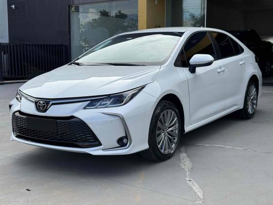 TOYOTA COROLLA 2.0 VVT-IE FLEX XEI DIRECT SHIFT TOYOTA COROLLA 2.0 VVT-IE FLEX XEI DIRECT SHIFT